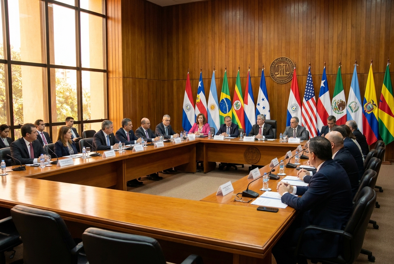 Twelfth High-level Meeting on Banking Supervision in the Americas and the Caribbean, Asunción, Paraguay, 15-16 November 2017