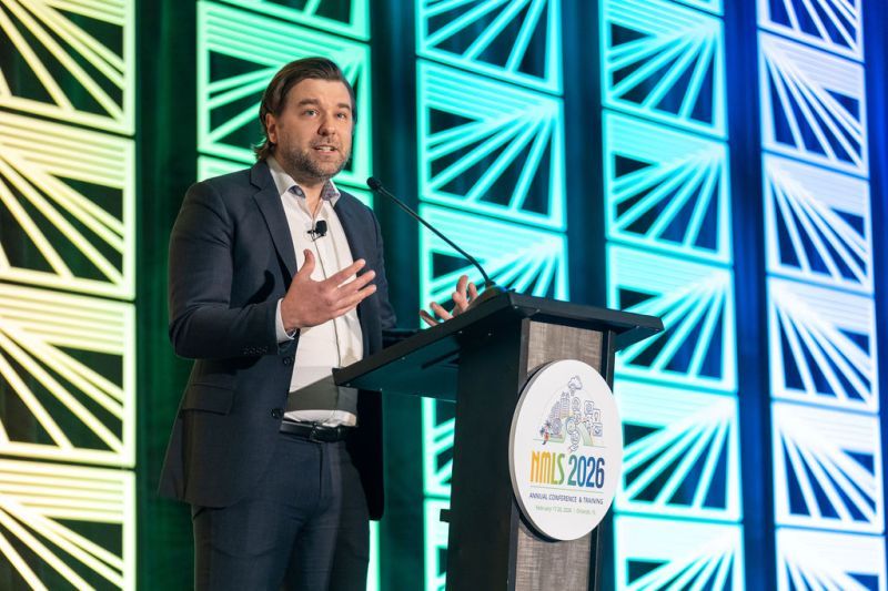 Matt Grasser delivers keynote at NMLS annual conference, spotlighting digital transformation in financial supervision