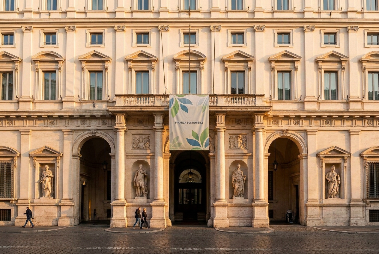 Ignazio Visco: Financing carbon neutrality