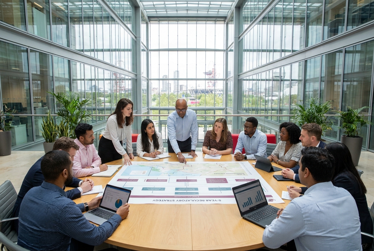 FCA Strategy 2025 to 2030