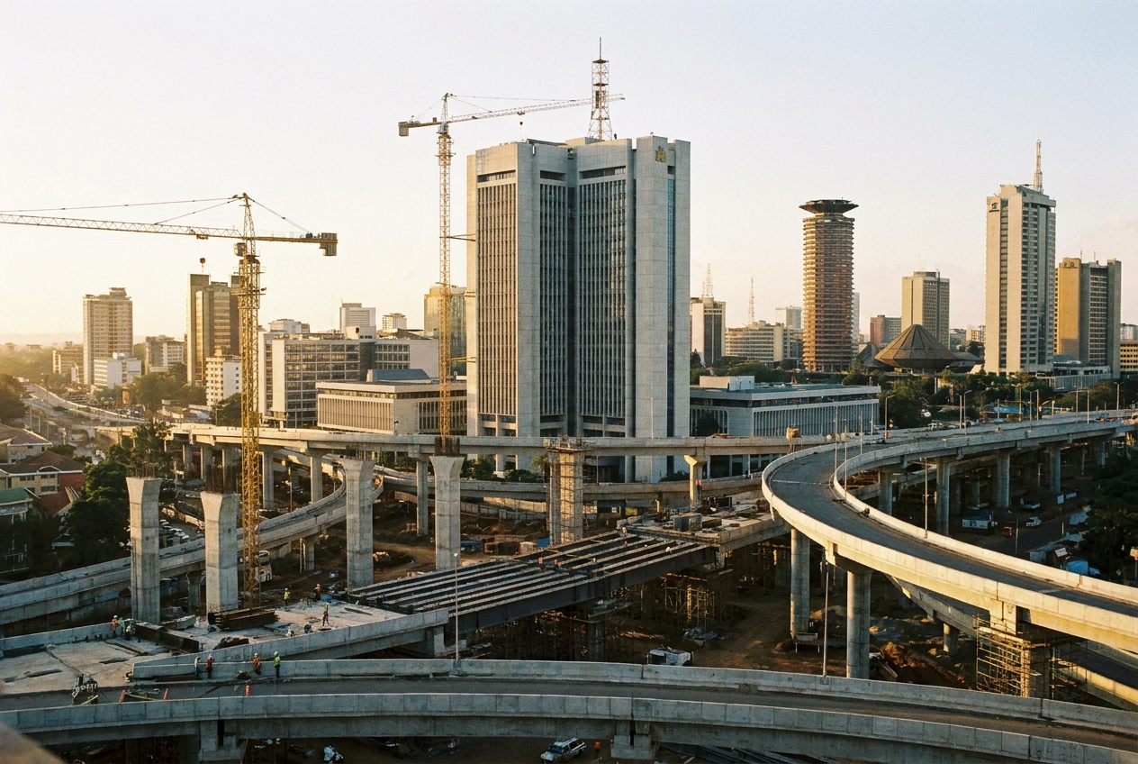 Patrick Njoroge: Kenya's experience and prospects in banking and economic infrastructure development