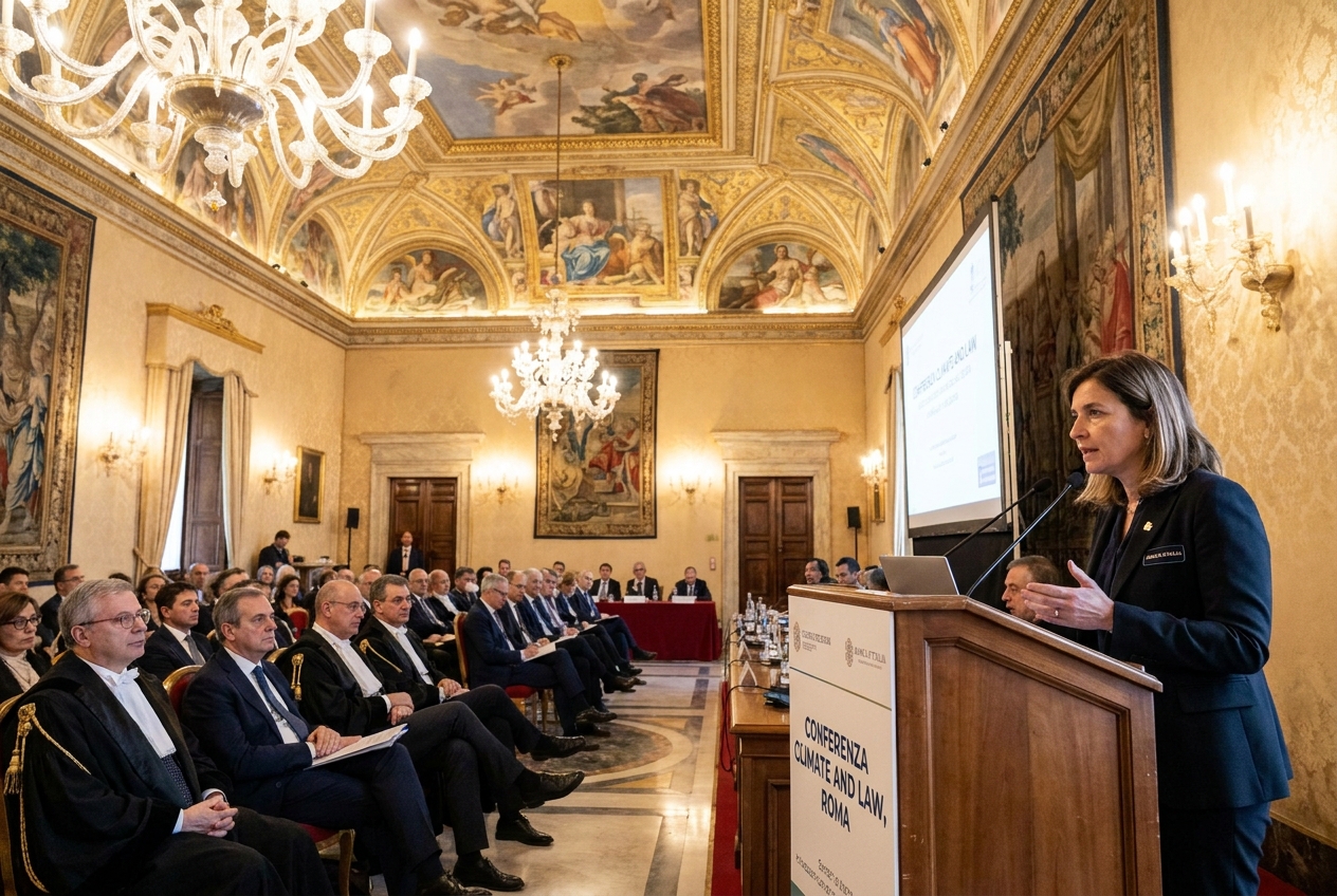 Paolo Angelini: The many shades of climate change through the lenses of dispute settlement