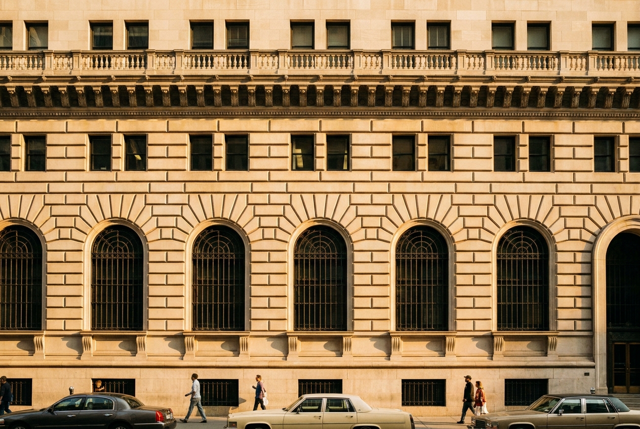 Biographical note: Robert D Sleeper, former Head of Banking Department