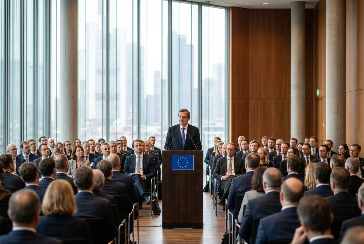 Mario Draghi: Eighth ECB Statistics Conference