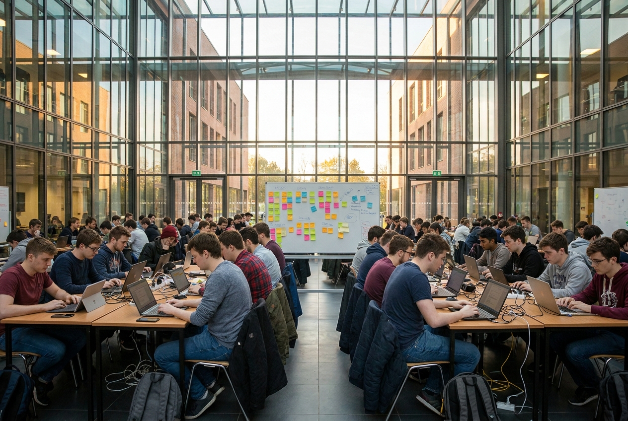 Central Bank of Ireland holds hackathon with university students on fighting financial crime