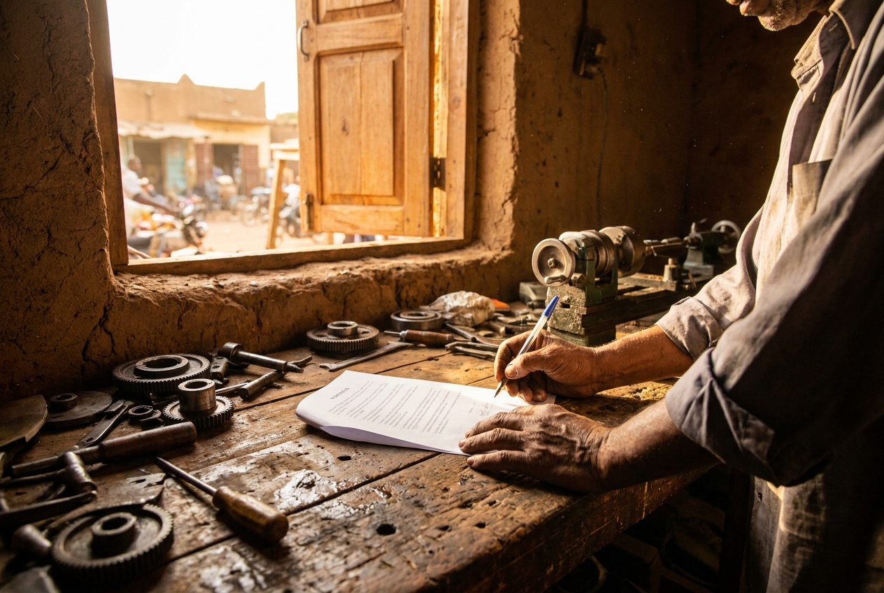 Entrepreneurship and Technology Choice with Limited Contract Enforcement