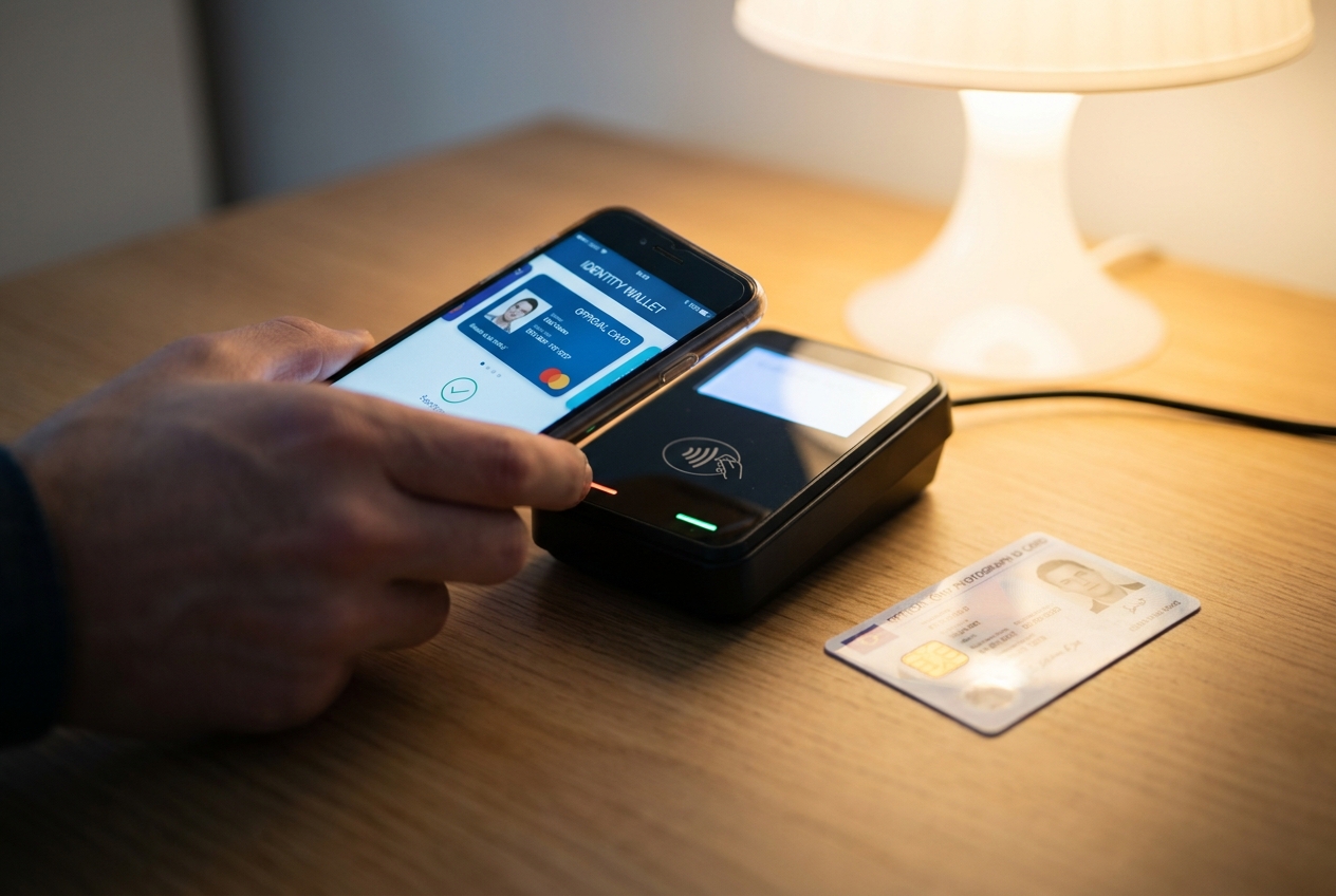 Digital identity and wallet (eID)