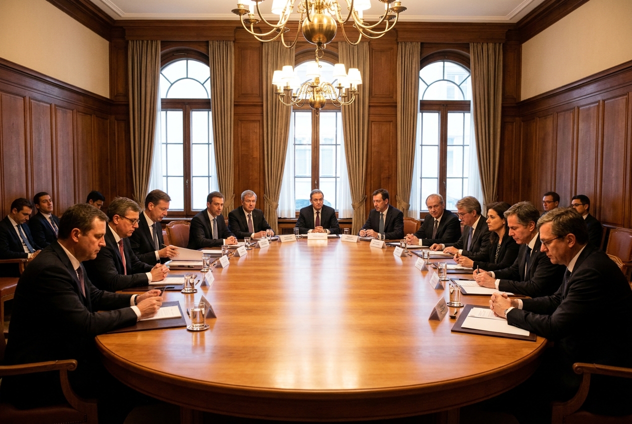 Governors and Heads of Supervision endorse initiatives in response to the banking turmoil and reaffirm priority to implement Basel III