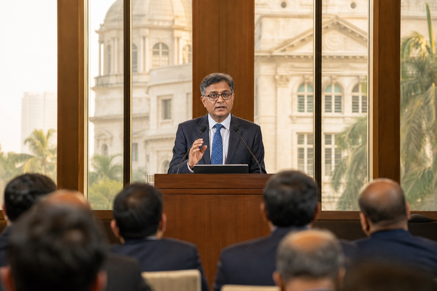 R Gandhi: Pioneering best practices in banking - India's record