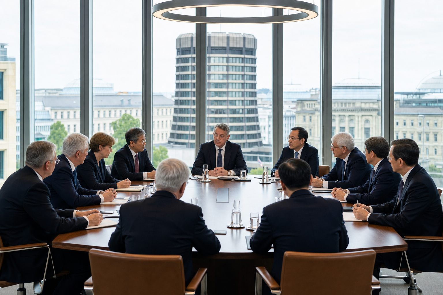 Meeting of G10 central bank governors and heads of banking supervision