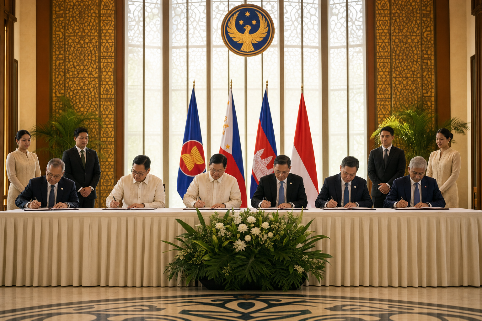 Benjamin E Diokno: Opening remarks during the signing of the establishment of a supervisory college for financial conglomerate supervision