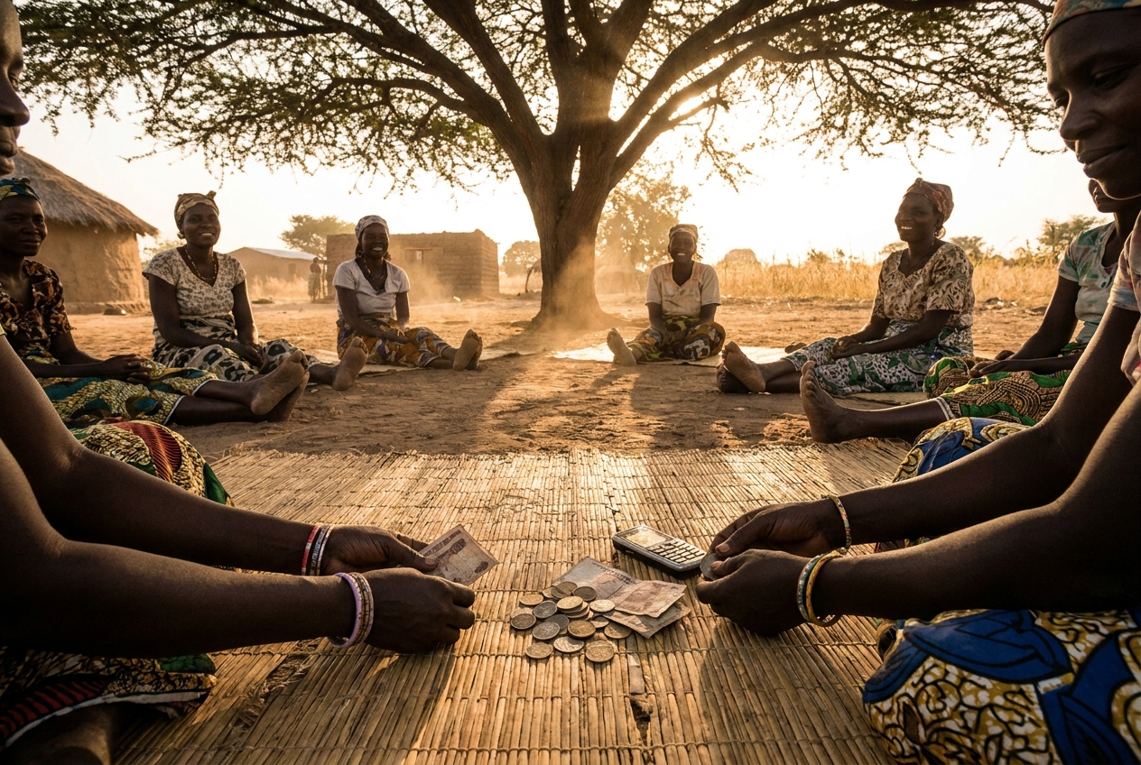 Leveraging Development with Technology and Microfinance
