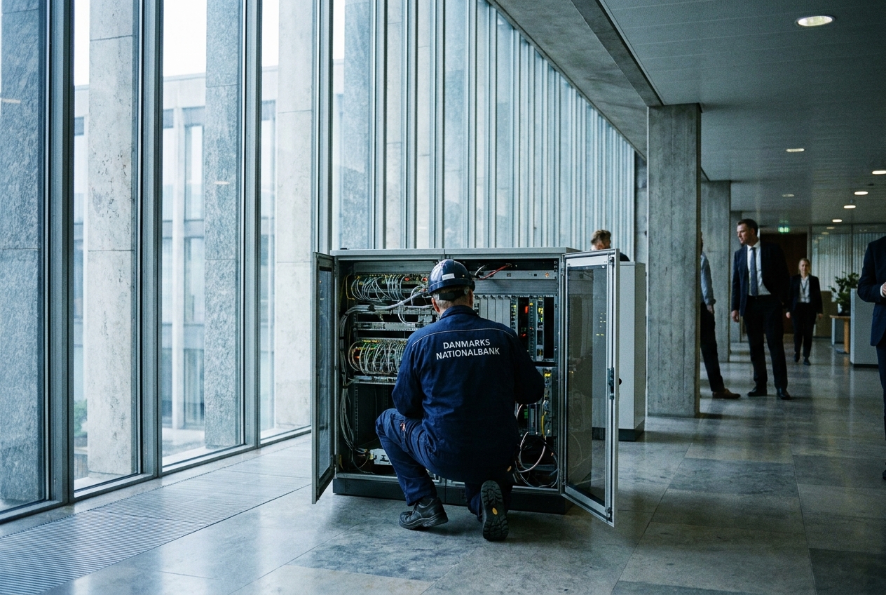 Denmark central bank publishes updated recommendations on payments resilience