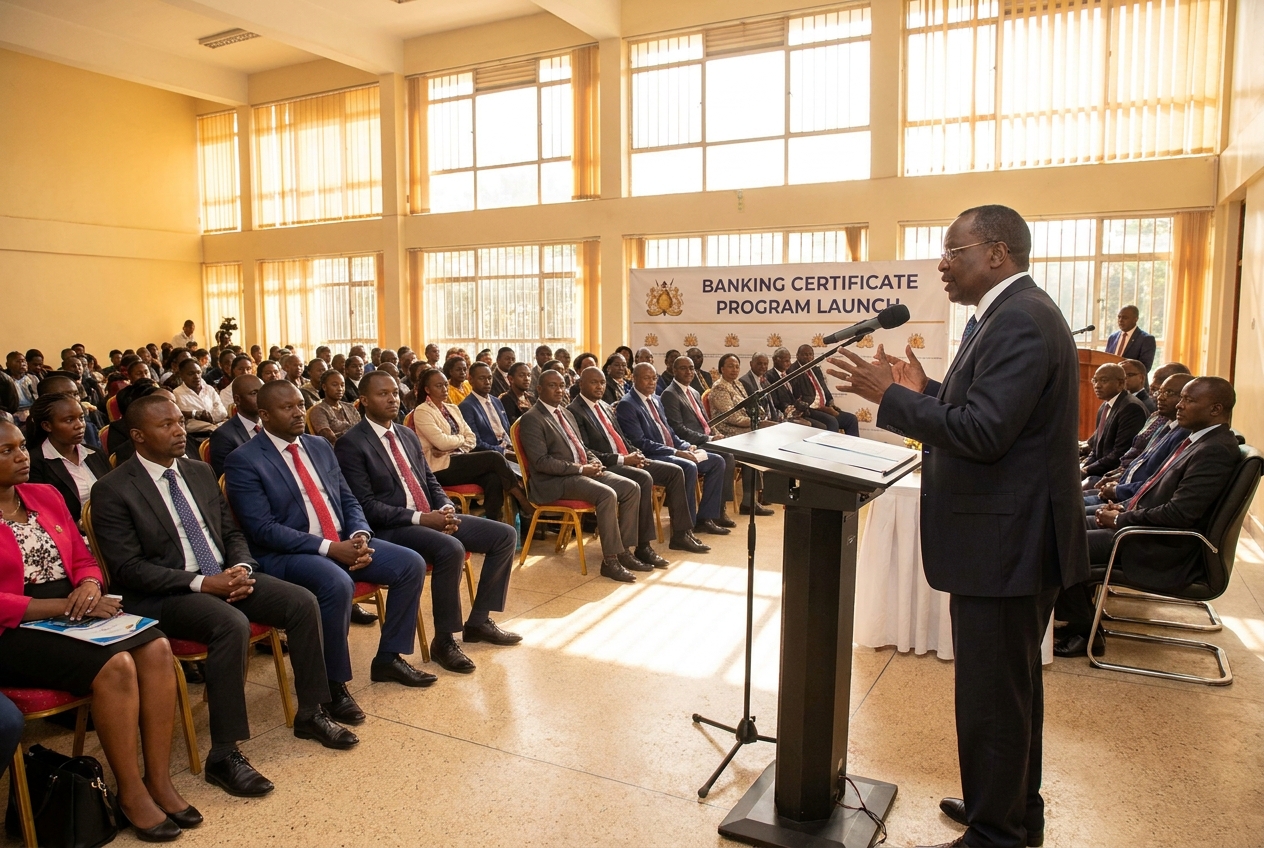 Njuguna Ndung'u: Essential groundwork for competing effectively in the Islamic banking environment